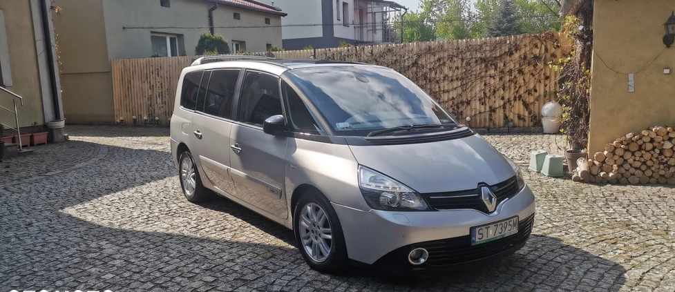 Renault Espace cena 38000 przebieg: 340000, rok produkcji 2013 z Będzin małe 154